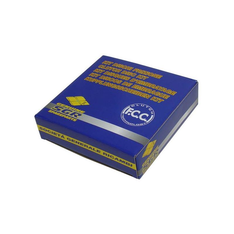 FRIZIONE KIT DISCHI GUARNITI KAWASAKI EL Eliminator (EL250B/E/F) 250 88/89