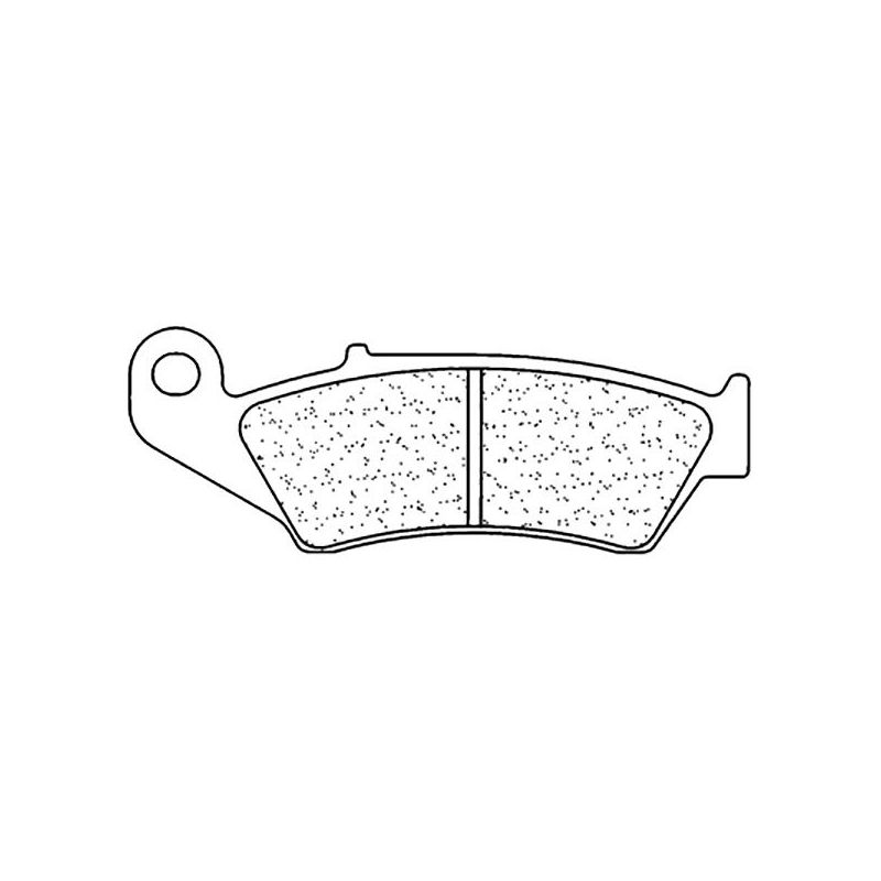 PASTIGLIA FRENO ANT. KAWASAKI KLX S (KLX250H) 250 06/07