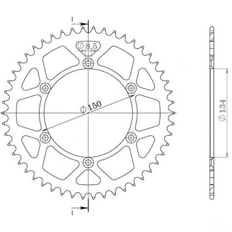 CORONA S AL P520-D42 KAWASAKI KLX S (LX250SSD) 250 09/19