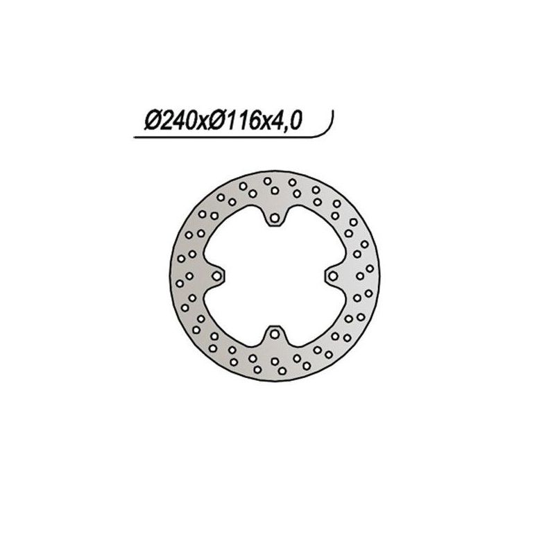 DISCO FRENO POST. KAWASAKI KX F 250 15/23
