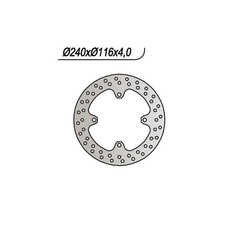 DISCO FRENO POST. KAWASAKI KX XC 4T 250 21/22