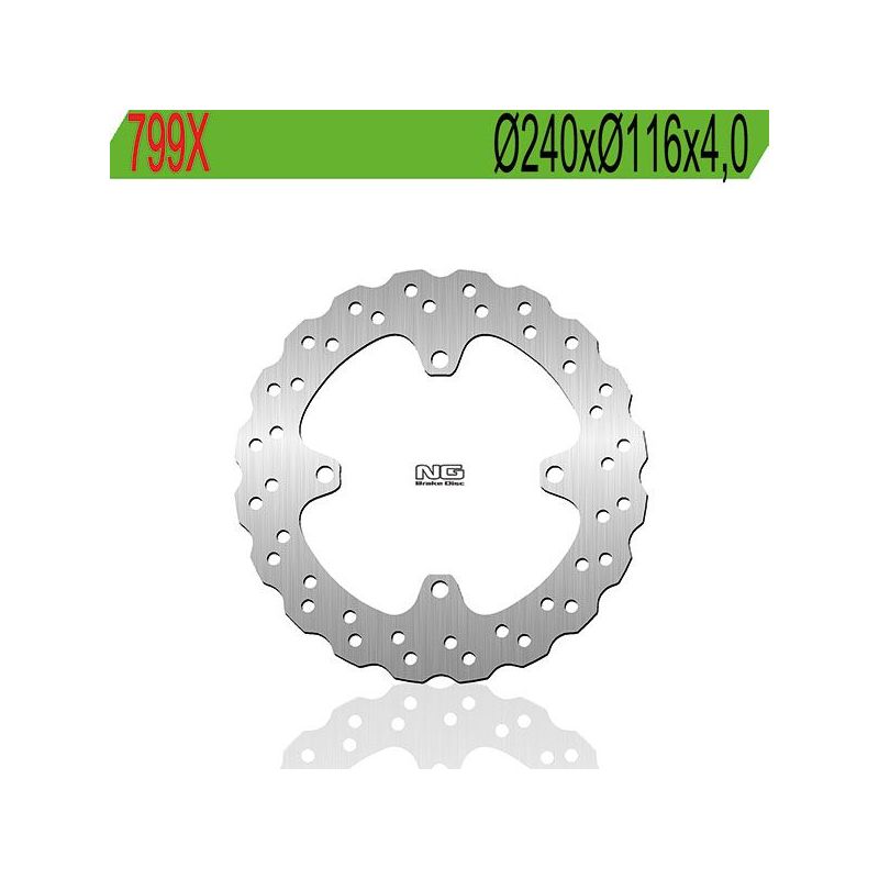 DISCO FRENO POST. KAWASAKI KX F 450 15/23