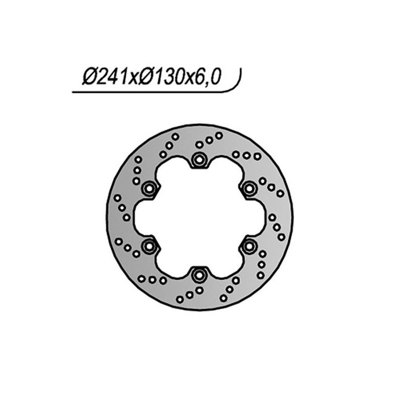 DISCO FRENO POST. KAWASAKI GPX R 600 88/96