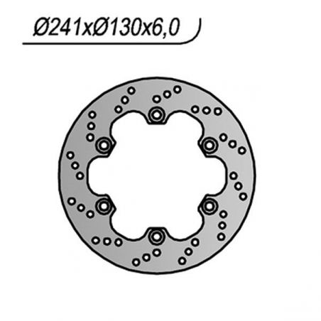 DISCO FRENO POST. KAWASAKI GPX R 600 88/96