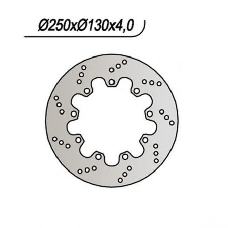 DISCO FRENO ANT. KAWASAKI KLR A 600 84/84