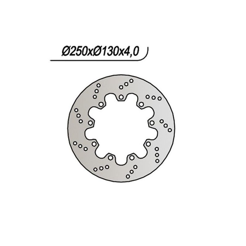 DISCO FRENO ANT. KAWASAKI KLR B 600 85/94