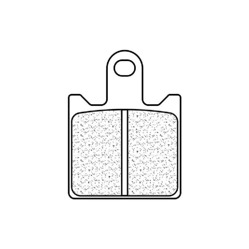 PASTIGLIA FRENO ANT. DX-SX KAWASAKI Ninja ZX-6R 600 07/16