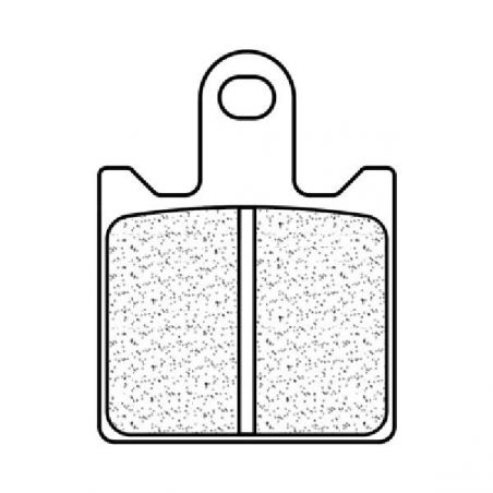 PASTIGLIA FRENO ANT. DX-SX KAWASAKI Ninja ZX-6R 600 07/16