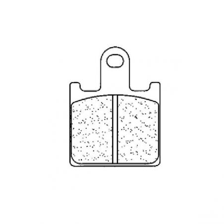 PASTIGLIA FRENO ANT. DX-SX KAWASAKI Ninja ZX-6R 600 07/16