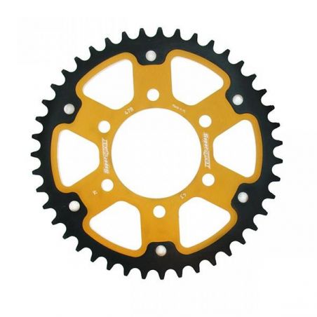 CORONA S STEALTH P520-D43 GLD KAWASAKI Ninja ZX-6R 600 07/16