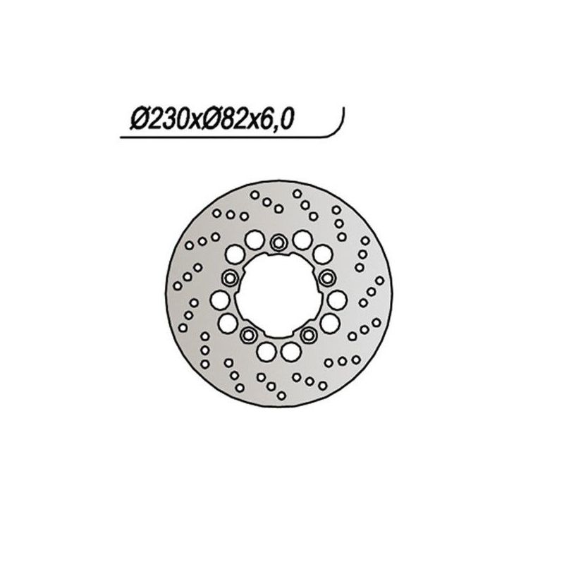 DISCO FRENO POST. KAWASAKI Ninja ZX-6R 600 95/97