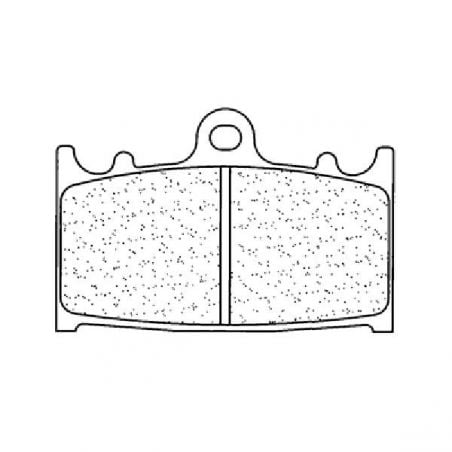 PASTIGLIA FRENO ANT. DX-SX KAWASAKI ZZR 600 90/06