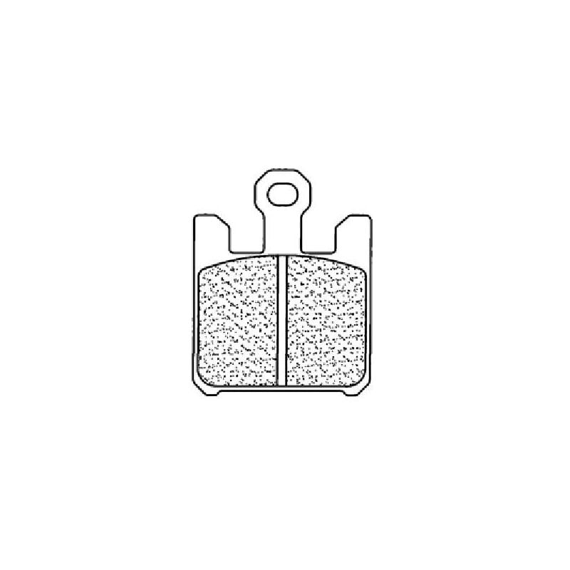 PASTIGLIA FRENO ANT. DX-SX KAWASAKI Ninja ZX-6R 636 03/06