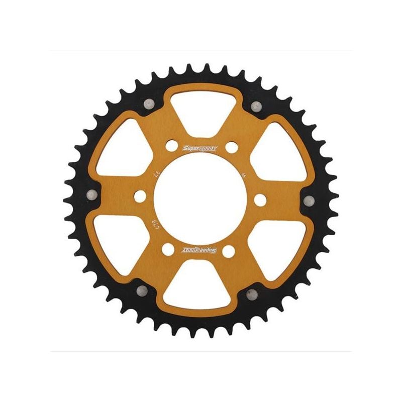 CORONA S STEALTH P520-D46 GLD KAWASAKI KLE A-C Versys 650 07/14