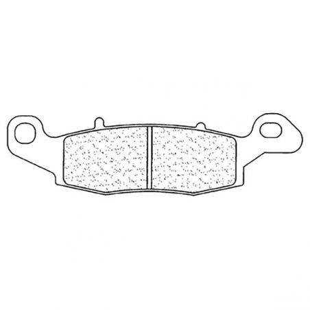 PASTIGLIA FRENO ANT. SX KAWASAKI KLE A-C Versys 650 07/14