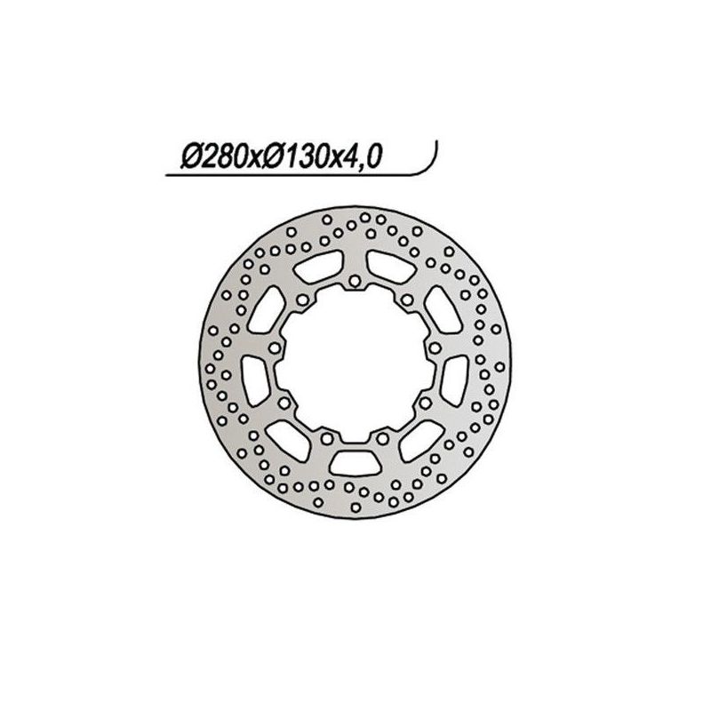 DISCO FRENO ANT. KAWASAKI KLR 650 90/97