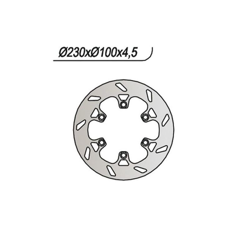 DISCO FRENO POST. KAWASAKI KLX 650 93/96