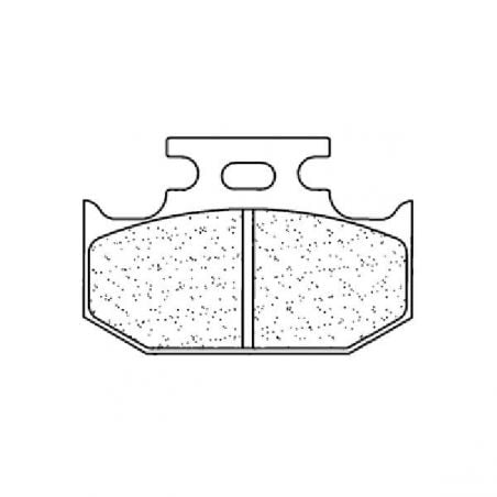 PASTIGLIA FRENO POST. KAWASAKI KLX R 650 93/95