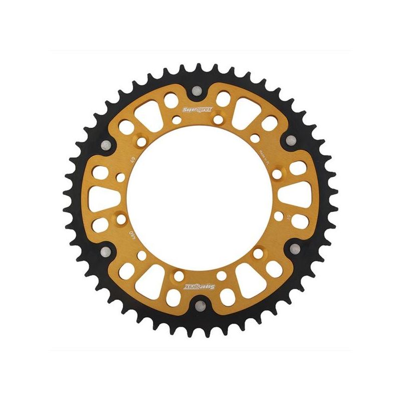 CORONA S STEALTH P520-D49 GLD KAWASAKI KLX R 650 93/00