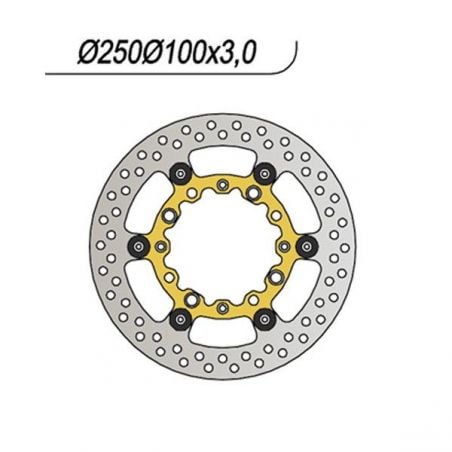 DISCO FRENO ANT. KAWASAKI KLX R 650 97/01