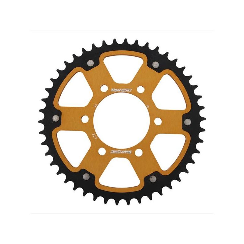 CORONA S STEALTH P520-D46 GLD KAWASAKI Z RS / Z RS Anniversary 650 22/22