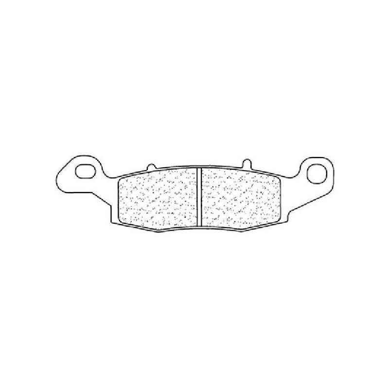 PASTIGLIA FRENO ANT. KAWASAKI W (EJ800) 800 11/22