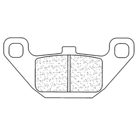 PASTIGLIA FRENO POST. KAWASAKI GPZ R Ninja 900 84/89