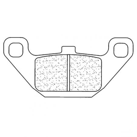 PASTIGLIA FRENO POST. KAWASAKI GPZ R Ninja 900 84/89