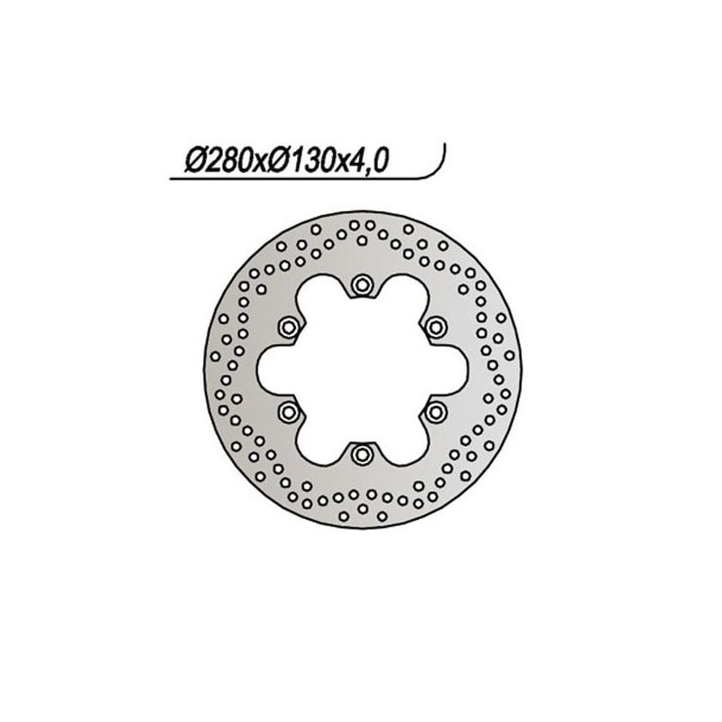 DISCO FRENO ANT. DX-SX KAWASAKI GPZ R Ninja 900 84/89