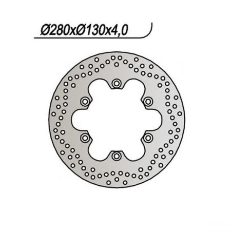 DISCO FRENO ANT. DX-SX KAWASAKI ZL Eliminator 900 85/86