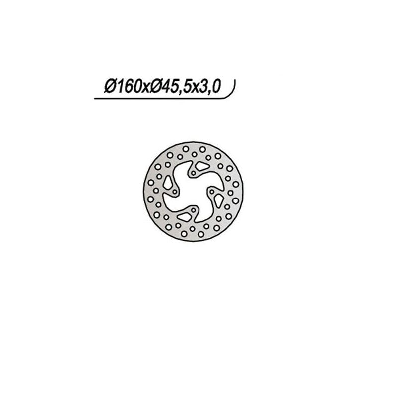 DISCO FRENO POST. KTM SX 65 98/23