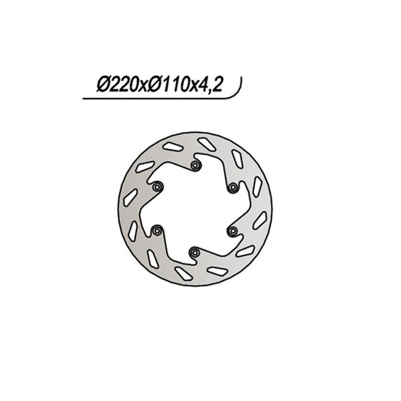 DISCO FRENO POST. KTM EXC 125 09/16