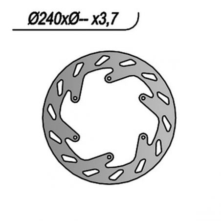 DISCO FRENO ANT. KTM GS 125 90/92