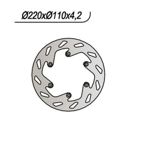 DISCO FRENO POST. SX KTM MX 125 88/93