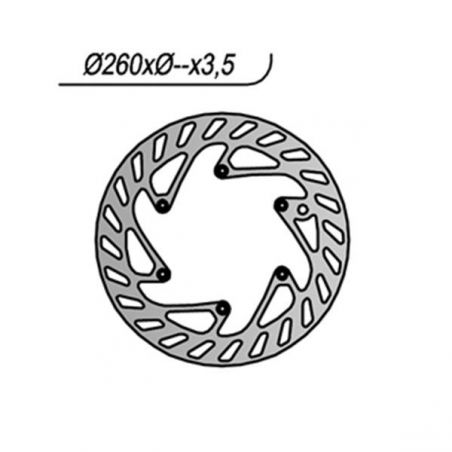 DISCO FRENO ANT. KTM SX 200 02/04