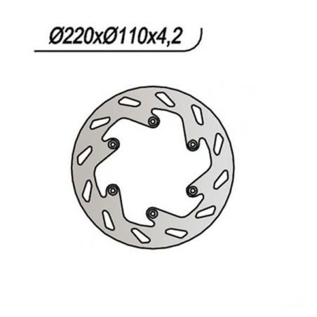 DISCO FRENO POST. KTM EXC F 4T 250 07/23