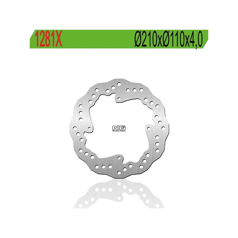 DISCO FRENO POST. KTM Freeride R 250 13/15