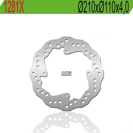DISCO FRENO POST. KTM Freeride R 250 13/15