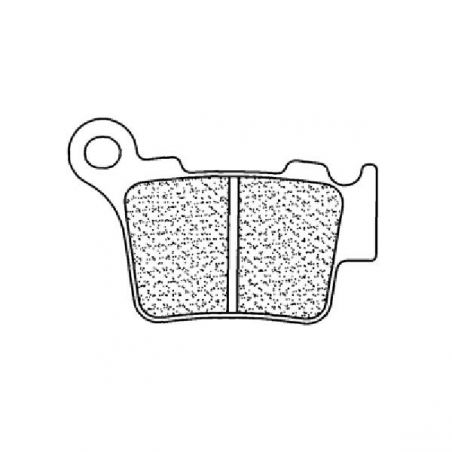 PASTIGLIA FRENO POST. KTM EXC TPI 300 18/23