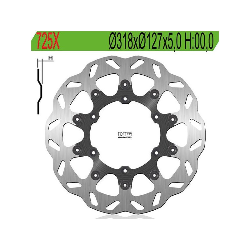 DISCO FRENO ANT. KTM EXC R / EXC-F 450 08/23