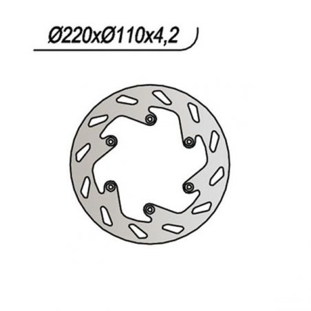 DISCO FRENO POST. KTM EXC 4T 500 12/23