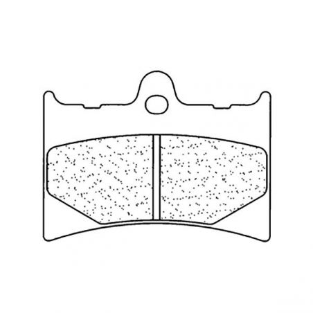 PASTIGLIA FRENO ANT. KTM MX 500 87/87