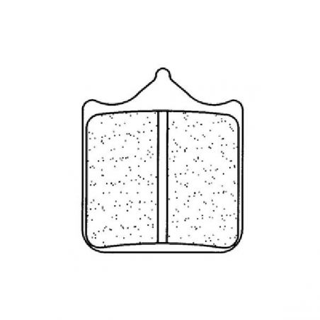 PASTIGLIA FRENO ANT. DX-SX KTM Supermoto R 990 12/13