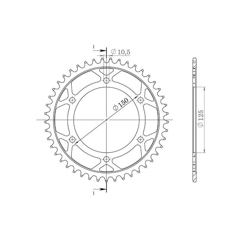 CORONA S AL P525-D42 KTM Super Adventure S ABS 1290 17/22