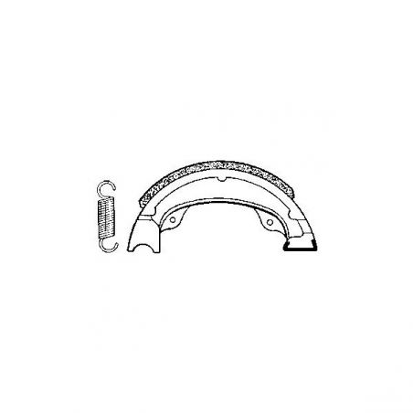 CEPPI FRENO POST. KYMCO CX Super 50 94/97