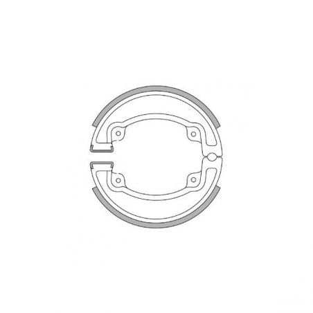 CEPPI FRENO POST. KYMCO People S 4T E4 50 19/20