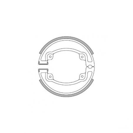 CEPPI FRENO POST. KYMCO People S 4T E4 50 19/20