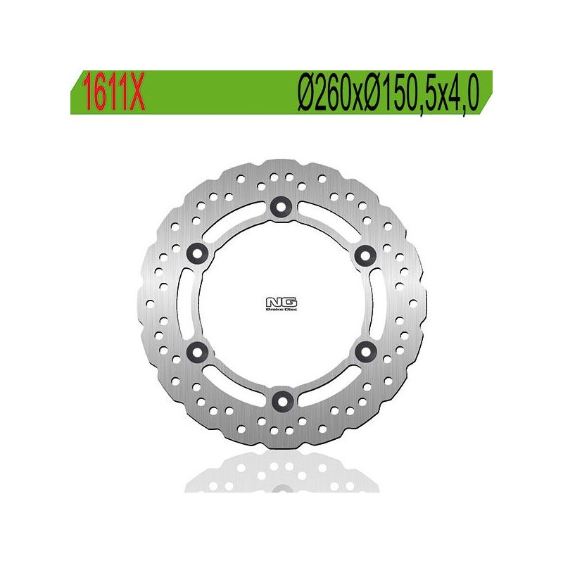 DISCO FRENO ANT. KYMCO X-Town CBS E5 125 21/21