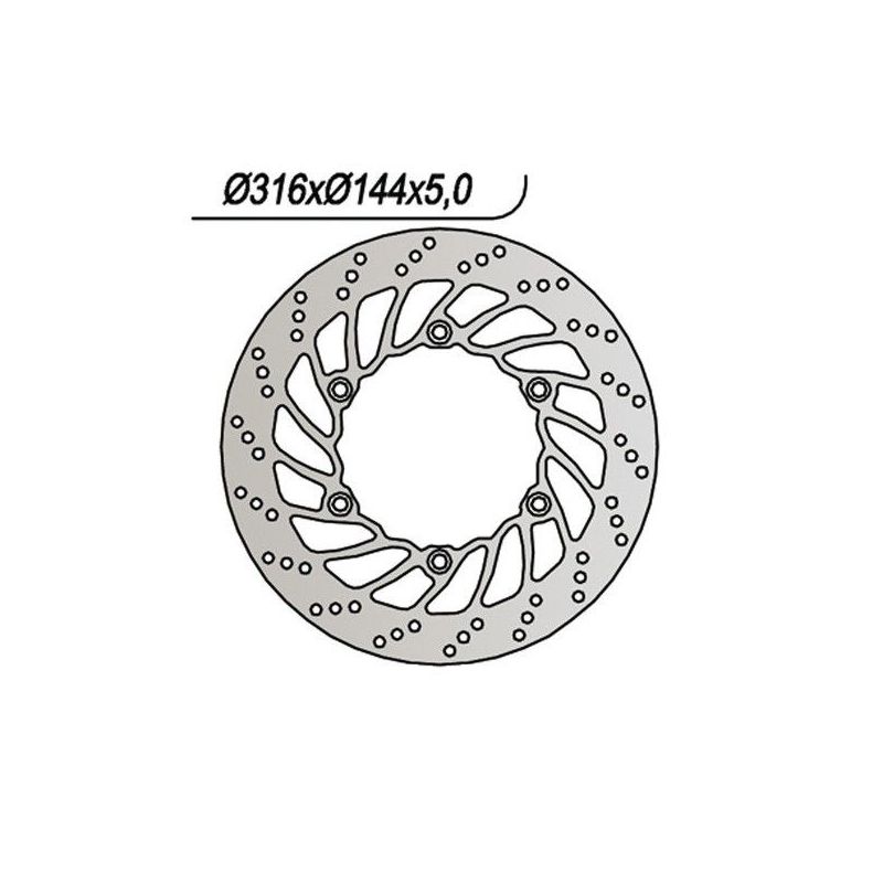 DISCO FRENO ANT. KYMCO Venox 250 02/03