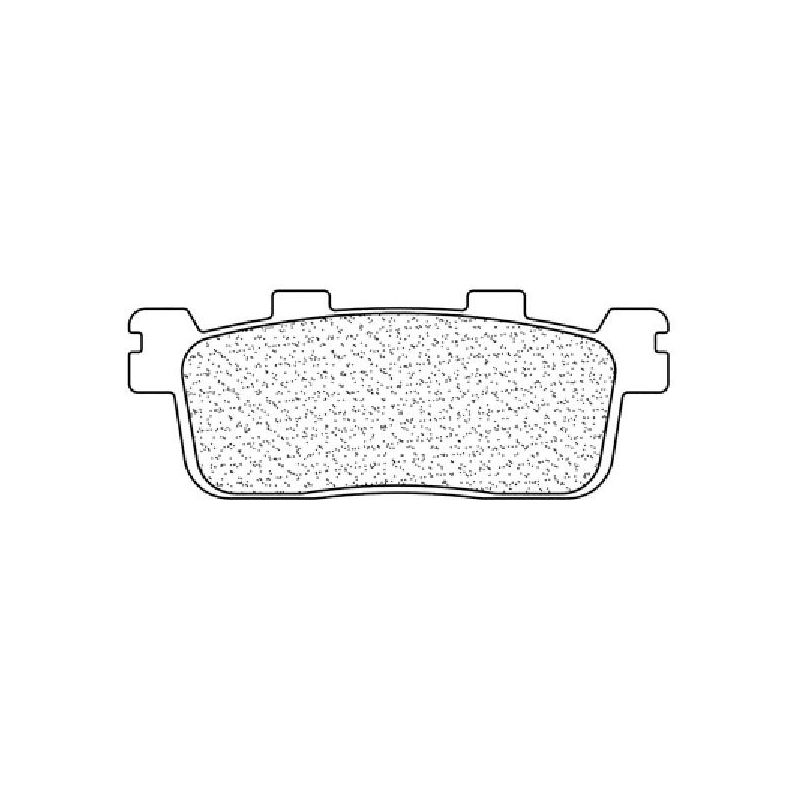PASTIGLIA FRENO POST. KYMCO Downtown I ABS / E4 350 15/20